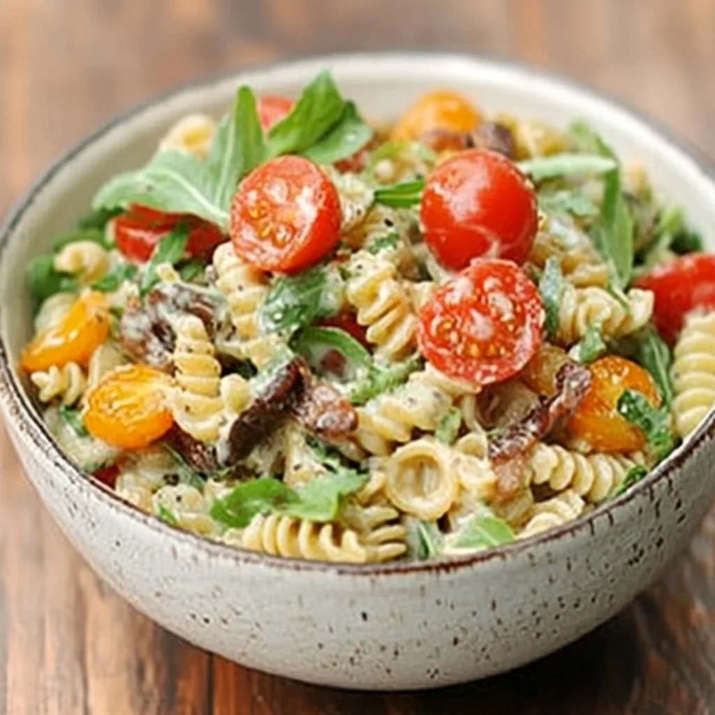 BLT Pasta Salad – A Fun Twist on a Classic