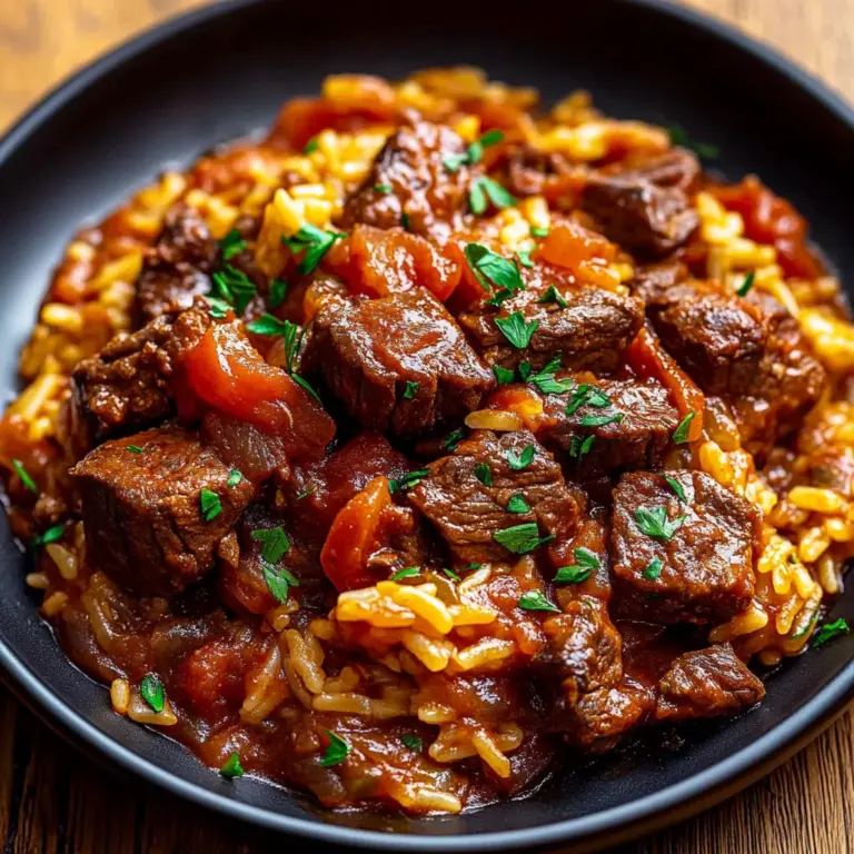 Beef Giouvetsi