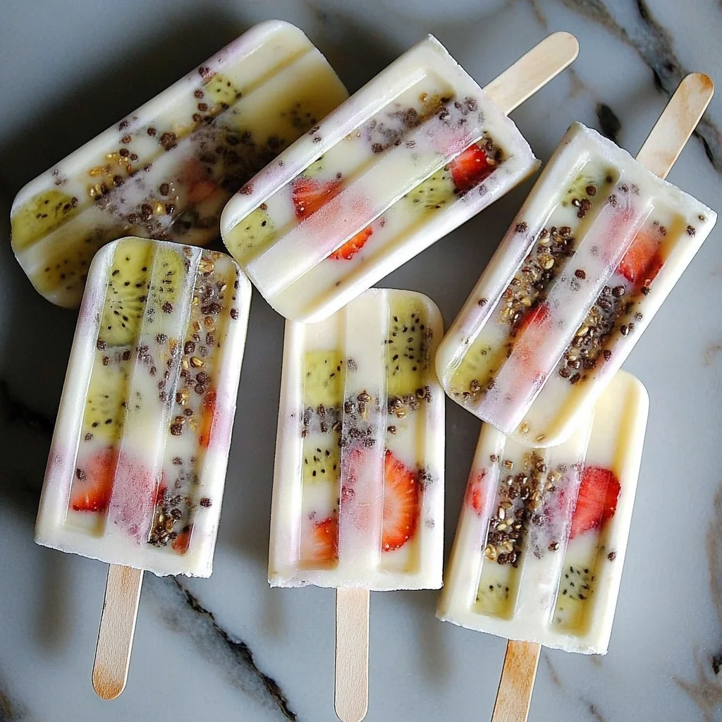Breakfast Popsicles