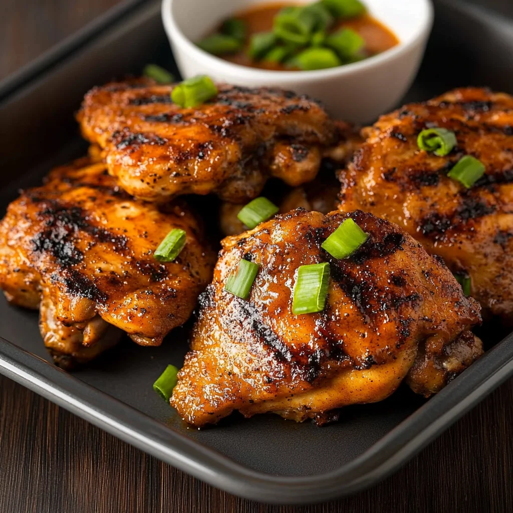 Buffalo Chicken Thighs