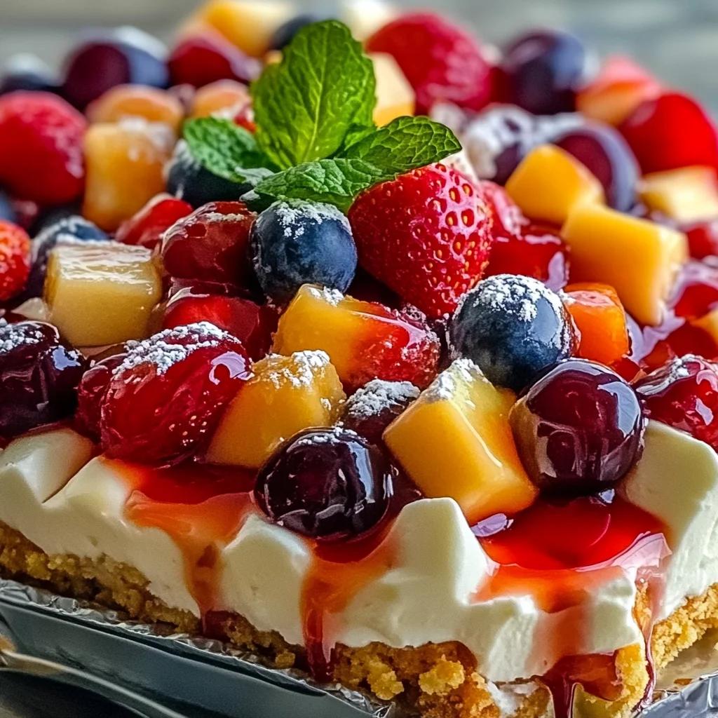 Cheesecake Fruit Salad