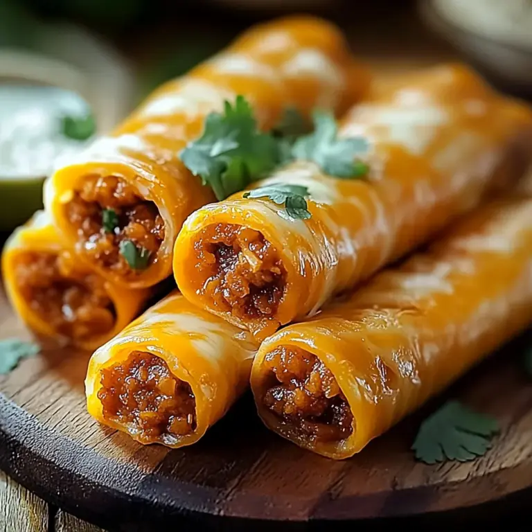 Cheesy Taco Sticks