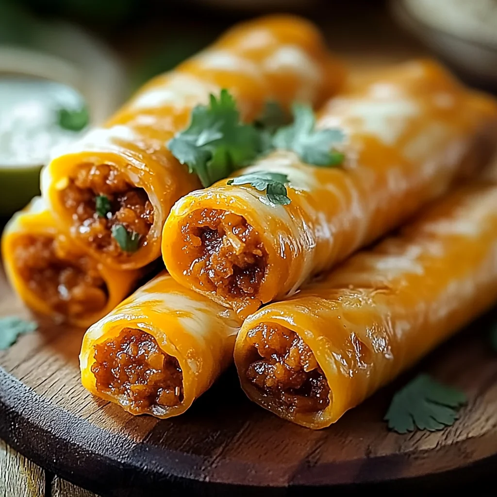 Cheesy Taco Sticks