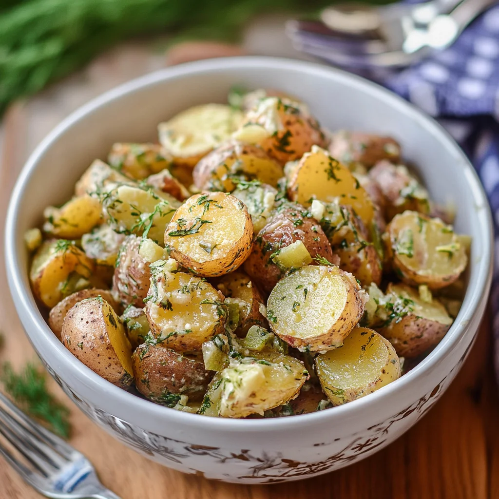 Classic French-Style Potato Salad