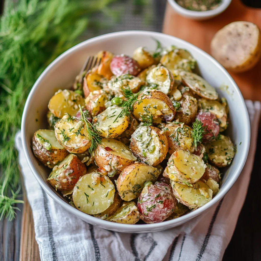 Classic French-Style Potato Salad