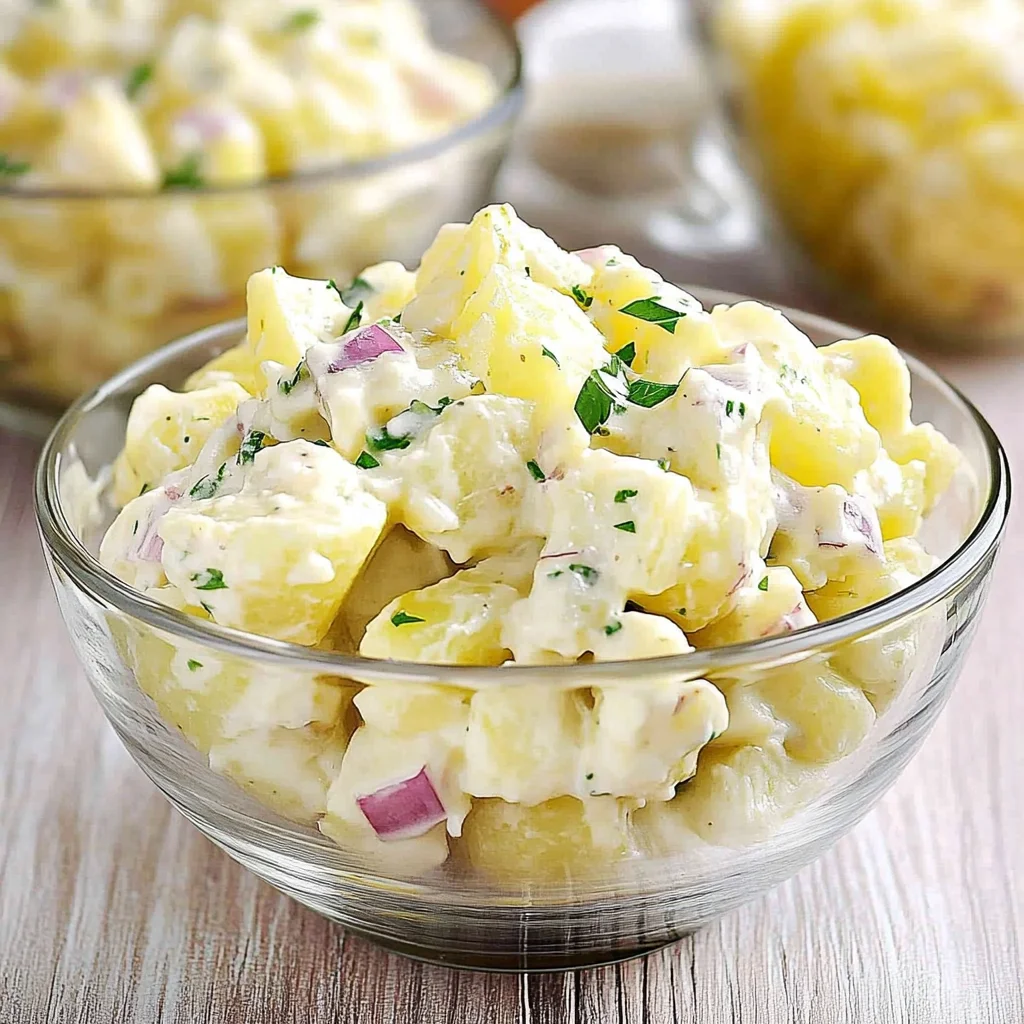 Classic Potato Salad