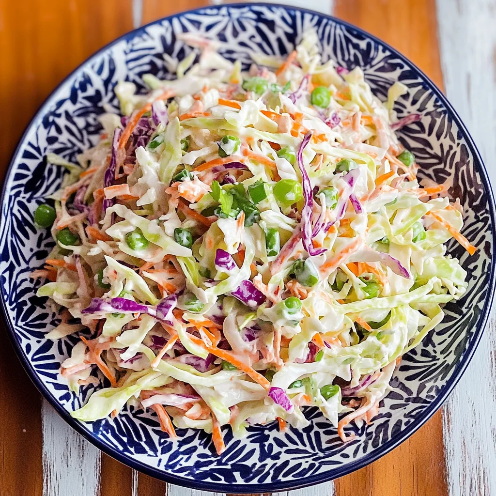 Creamy Coleslaw