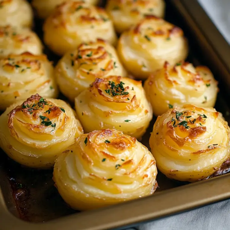 Duchess Potatoes