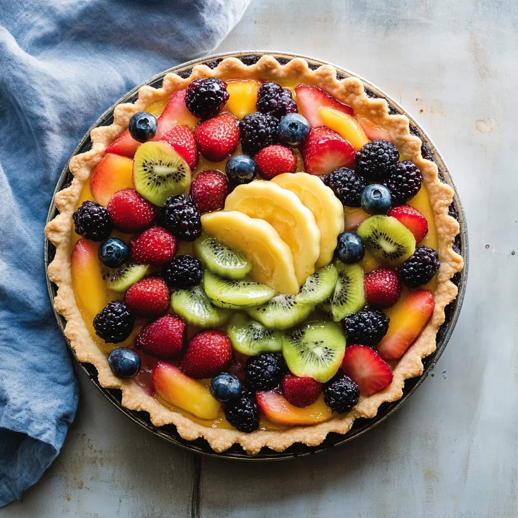 Fresh Fruit Tart