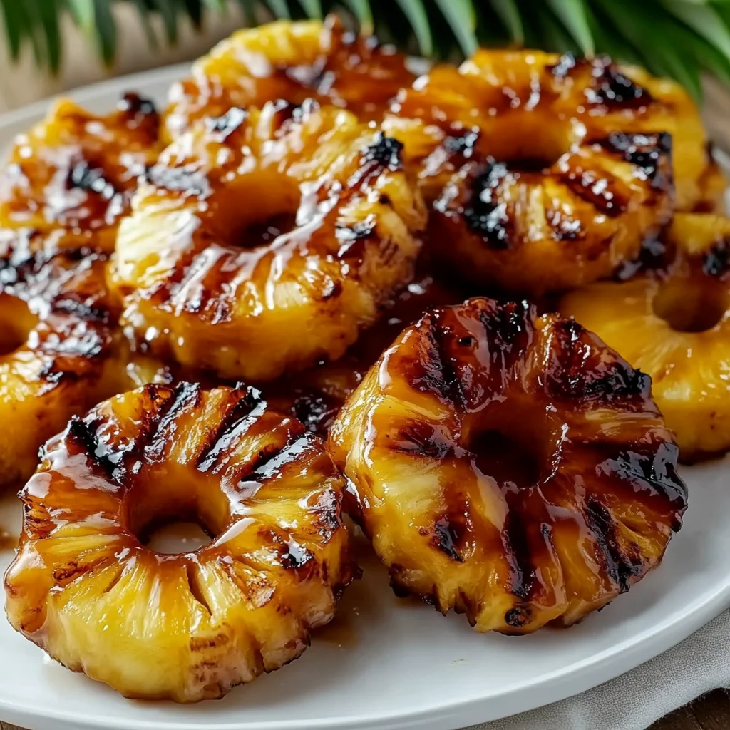 Grilled Pineapple