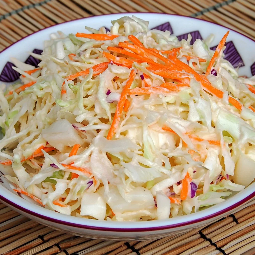 Hawaiian Coleslaw