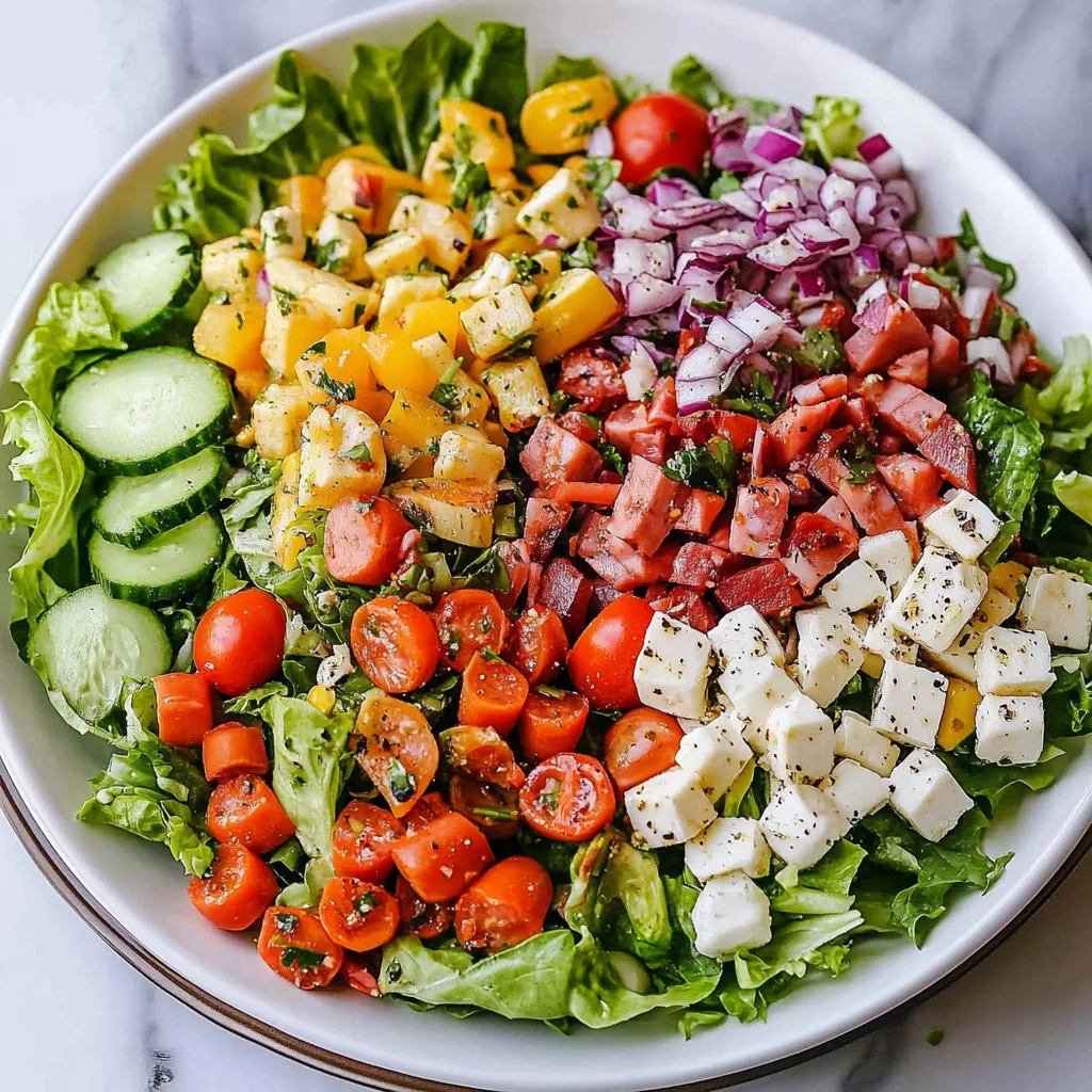Italian Chopped Salad