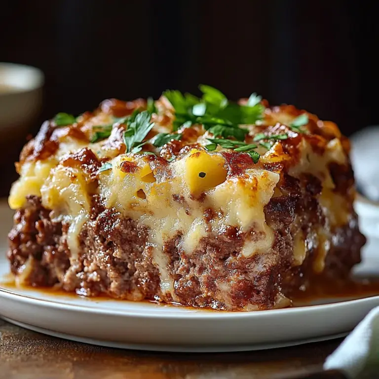 Loaded Potato Meatloaf