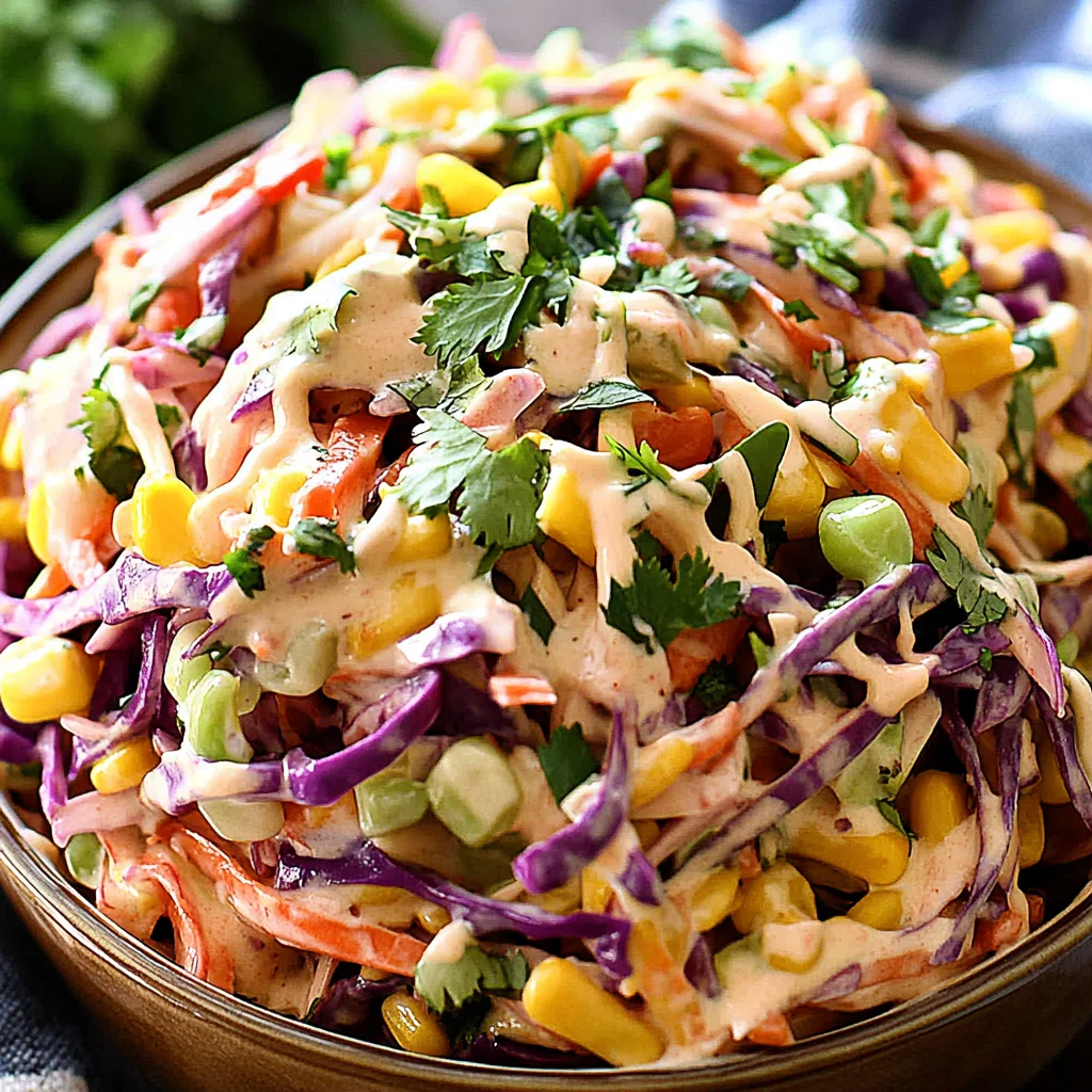 Mexican Coleslaw