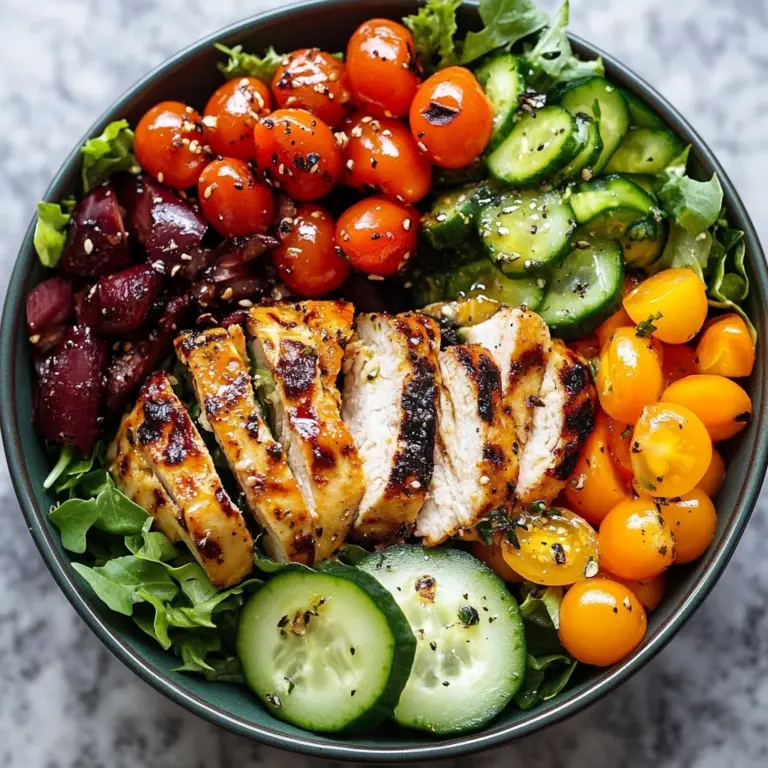 Quick and Easy Salad Bowls for Busy Days