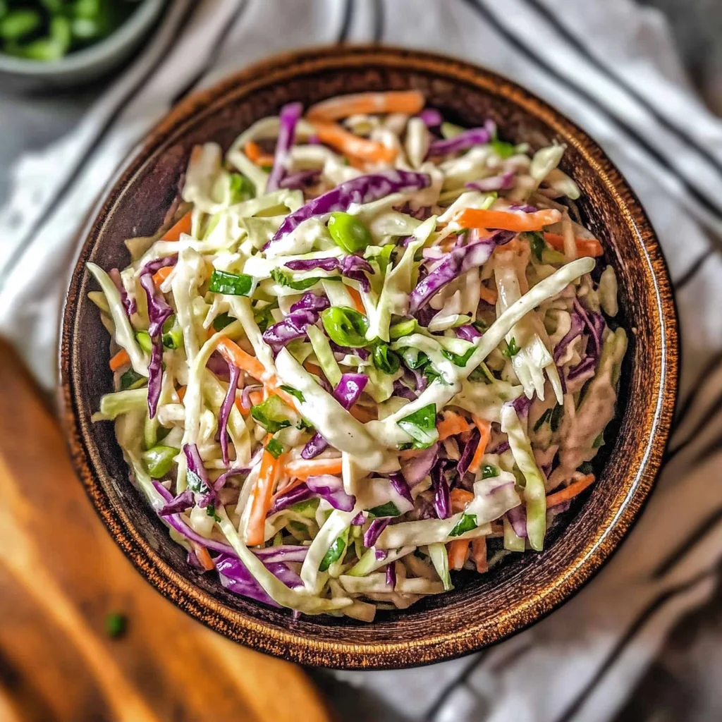 Sweet and Tangy Coleslaw Recipe