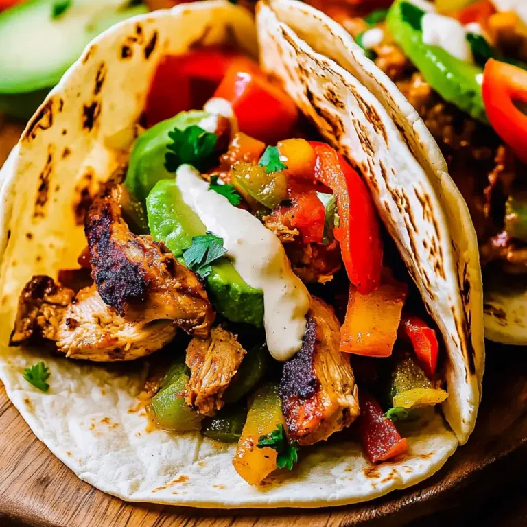 The Chicken Fajitas Recipe That Changed My Mind