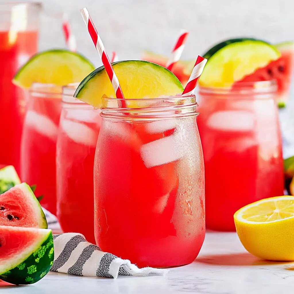 Watermelon Lemonade