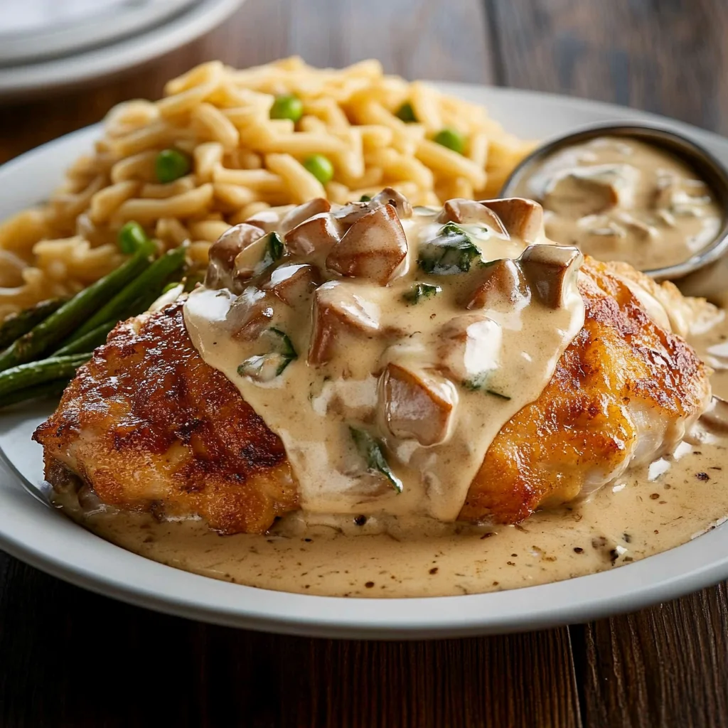 texas roadhouse smothered chicken with jack cheese