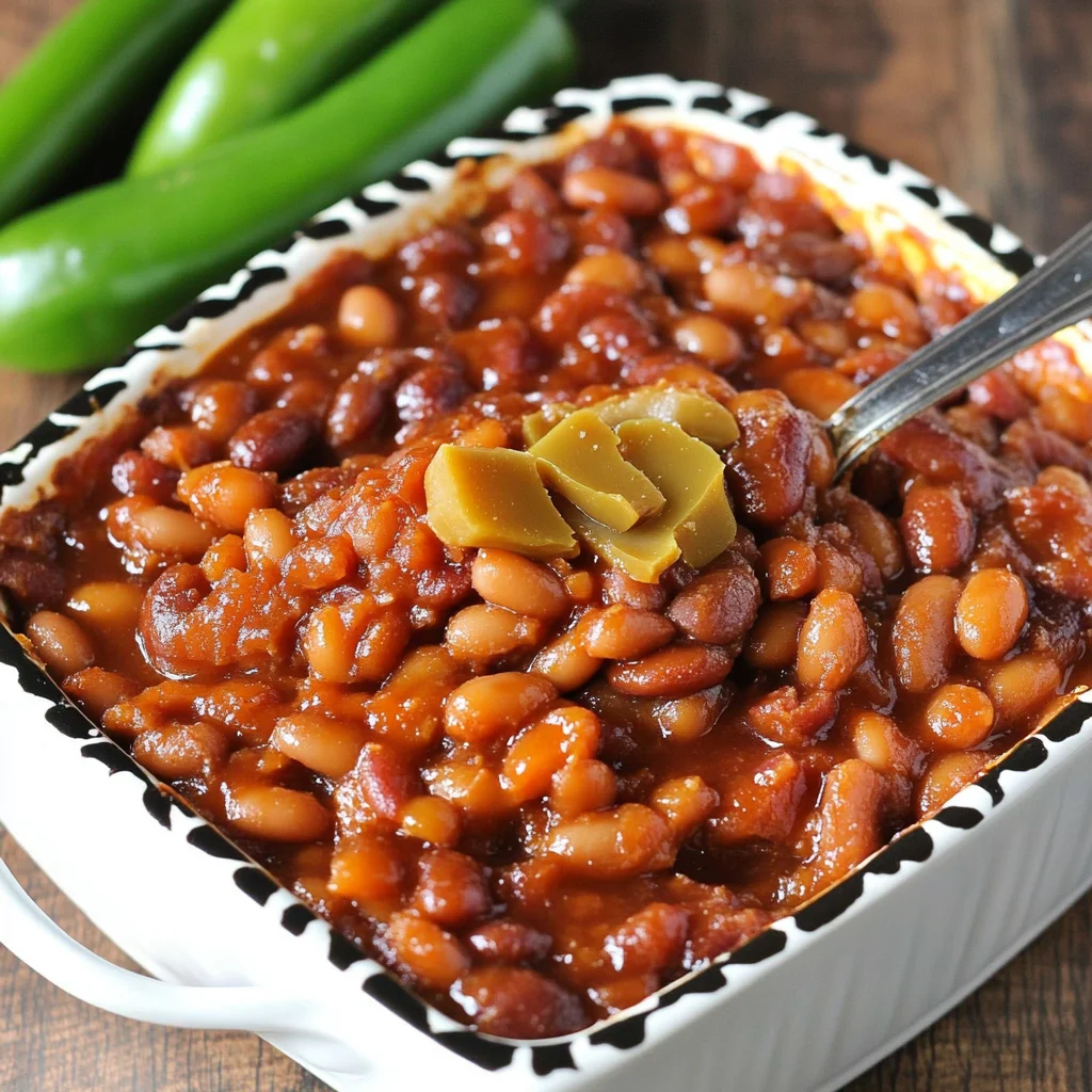 Baked Beans with a Kick