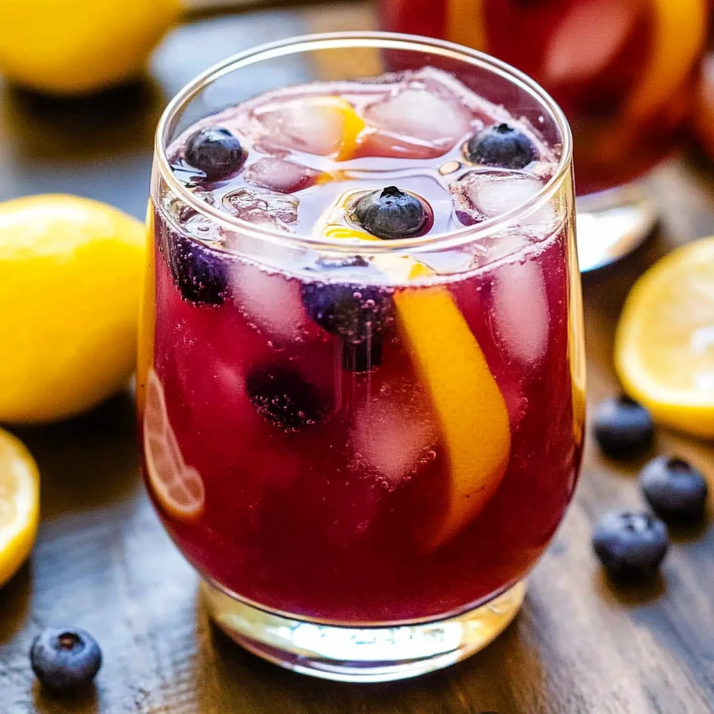 Blueberry Lemonade