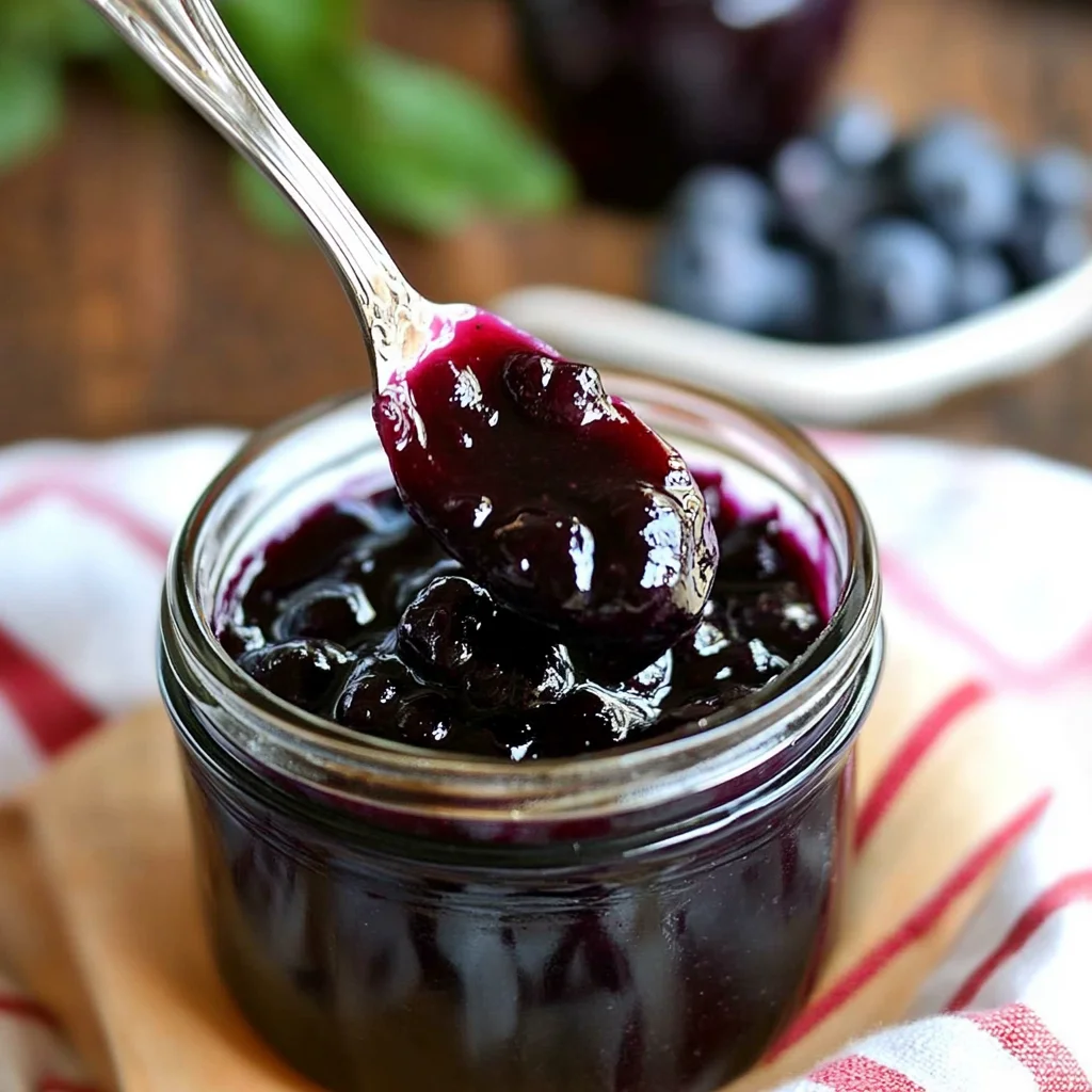 Blueberry Pie Filling