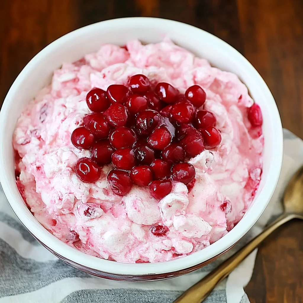 Cherry Fluff Salad