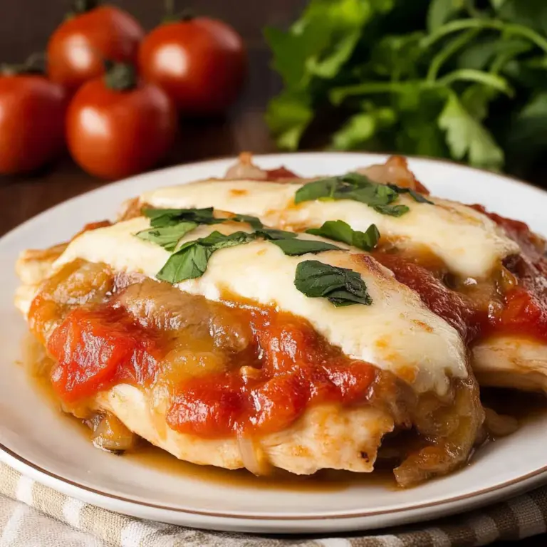 Chicken Sorrentino