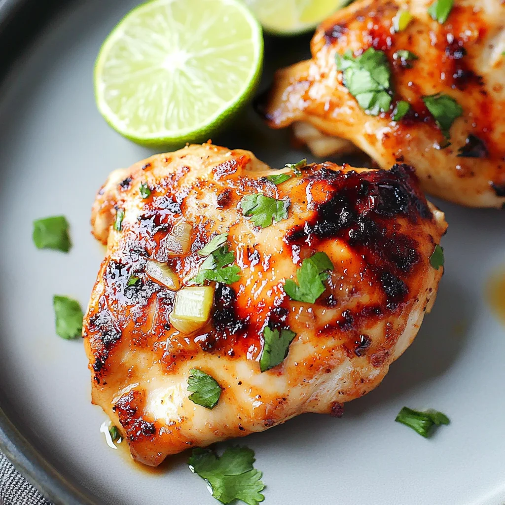 Chipotle Lime Chicken
