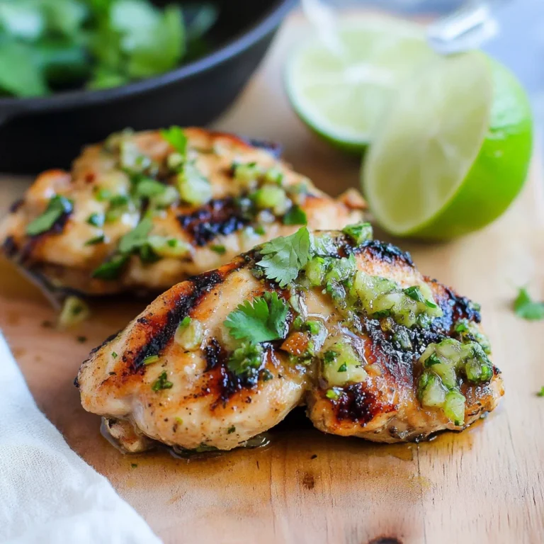Cilantro Lime Chicken