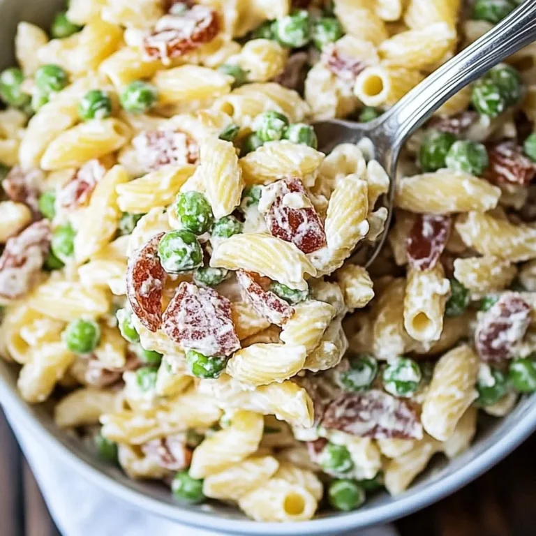 Creamy Pasta Salad