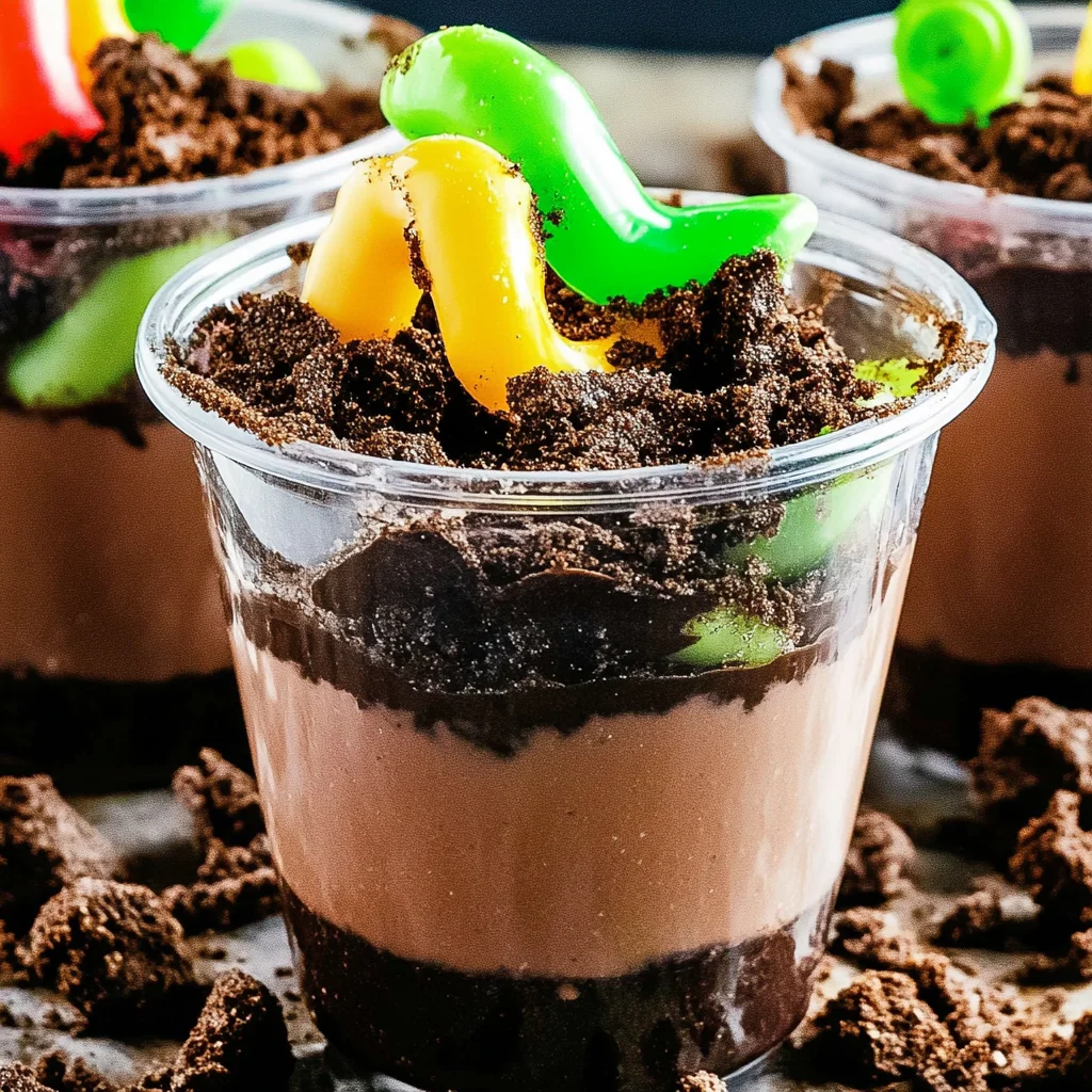 Dirt Cups