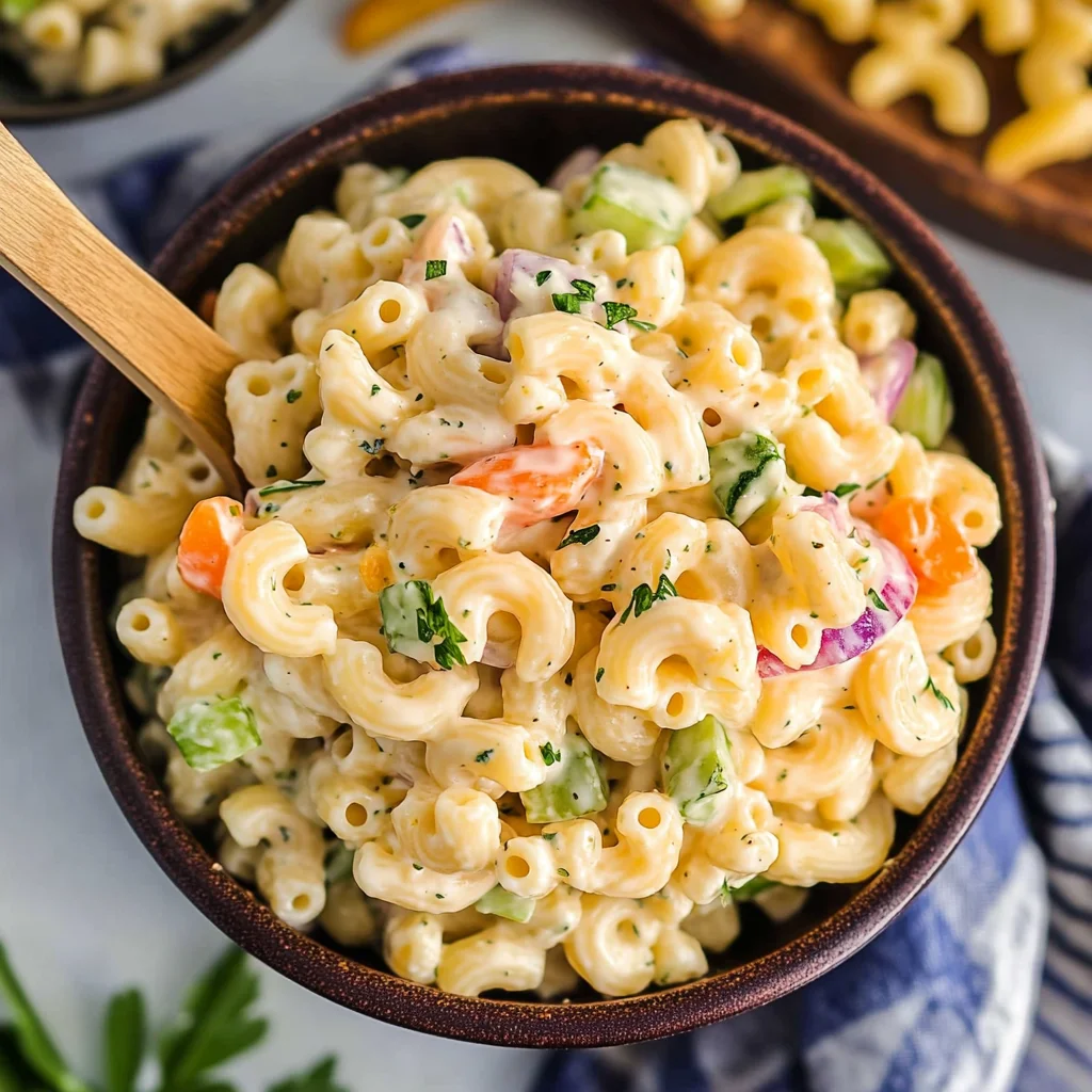 Easy Macaroni Salad