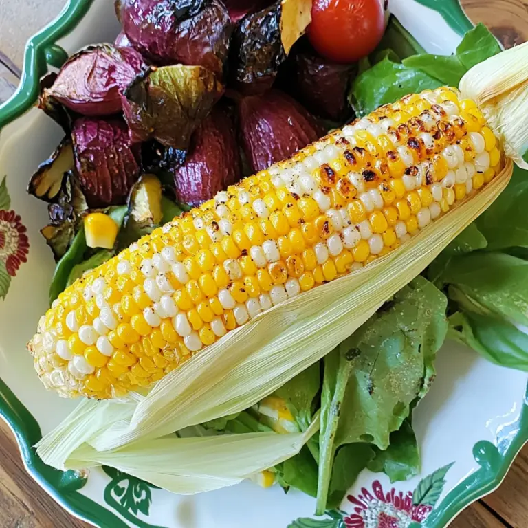 Easy Oven Roasted Corn on the Cob