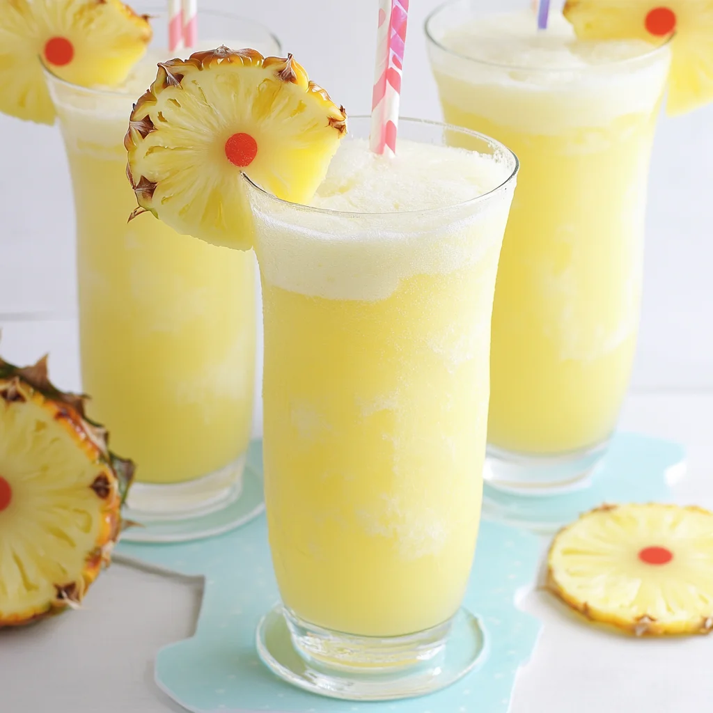 Frozen Pineapple Lemonade