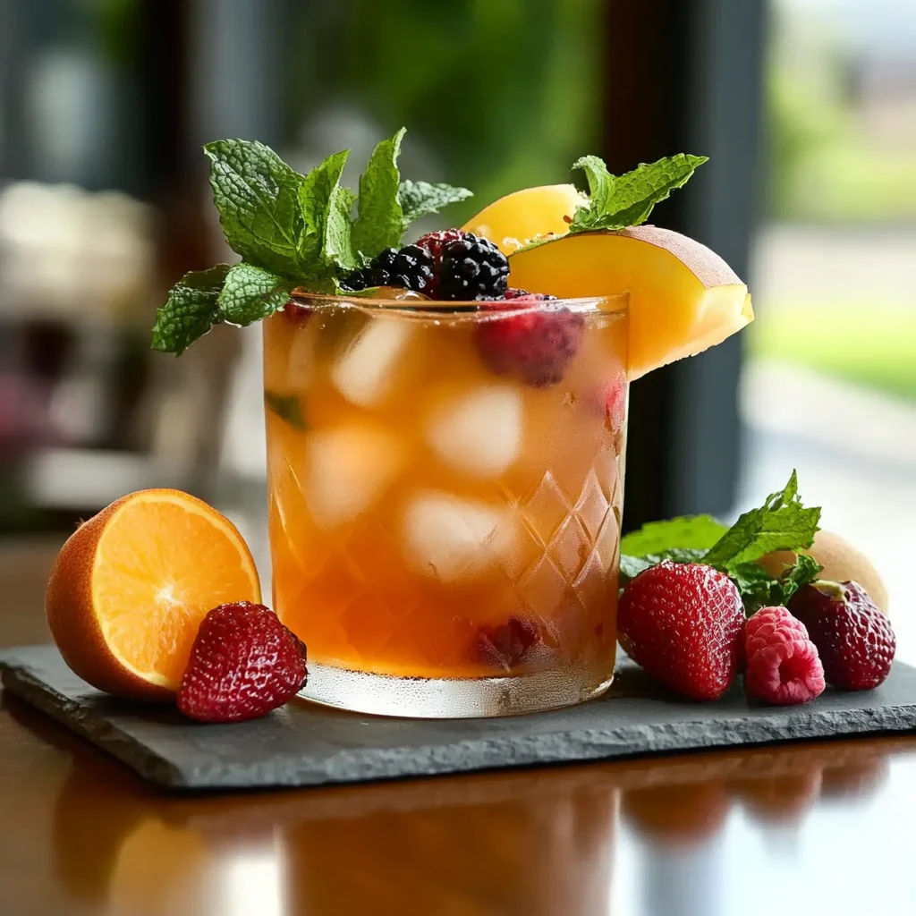 Fruit-Infused