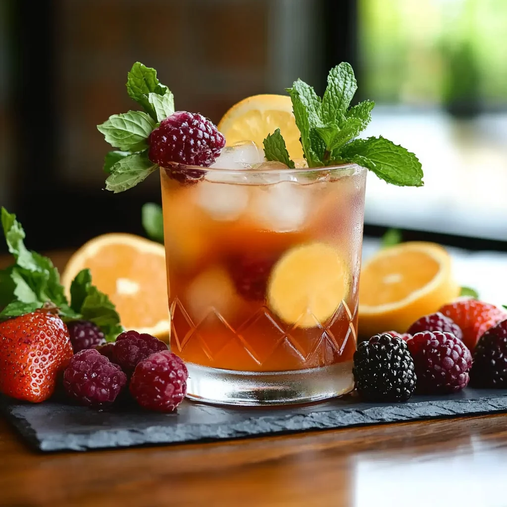 Fruit-Infused