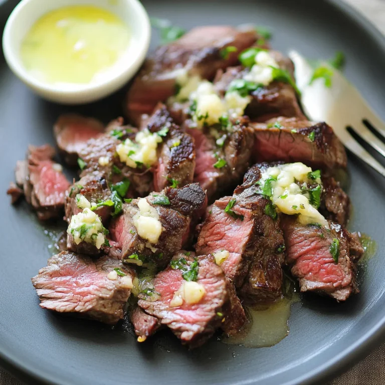 Garlic Butter Brazilian Steak