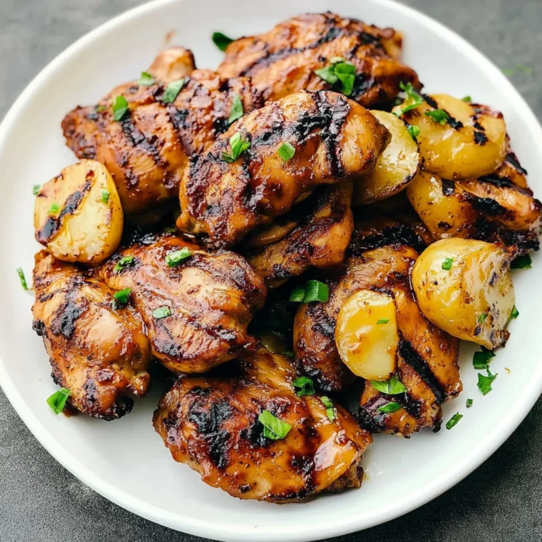 Grilled Huli Huli Chicken