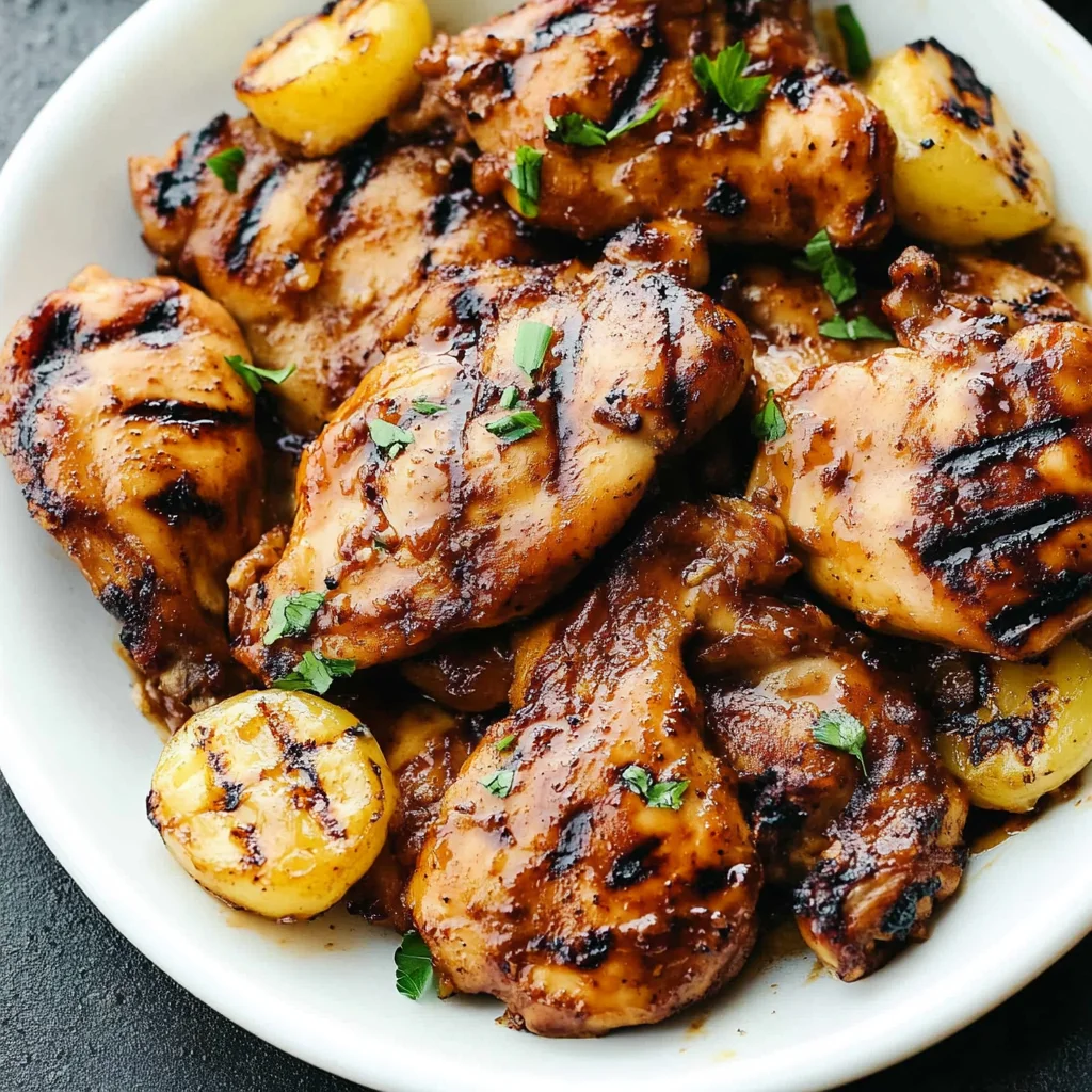 Grilled