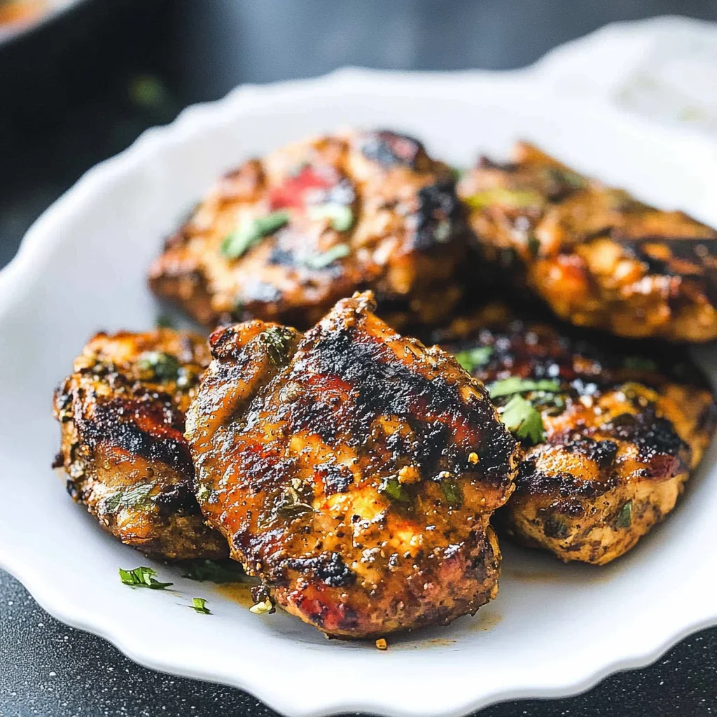 Grilled Jamaican Jerk Chicken