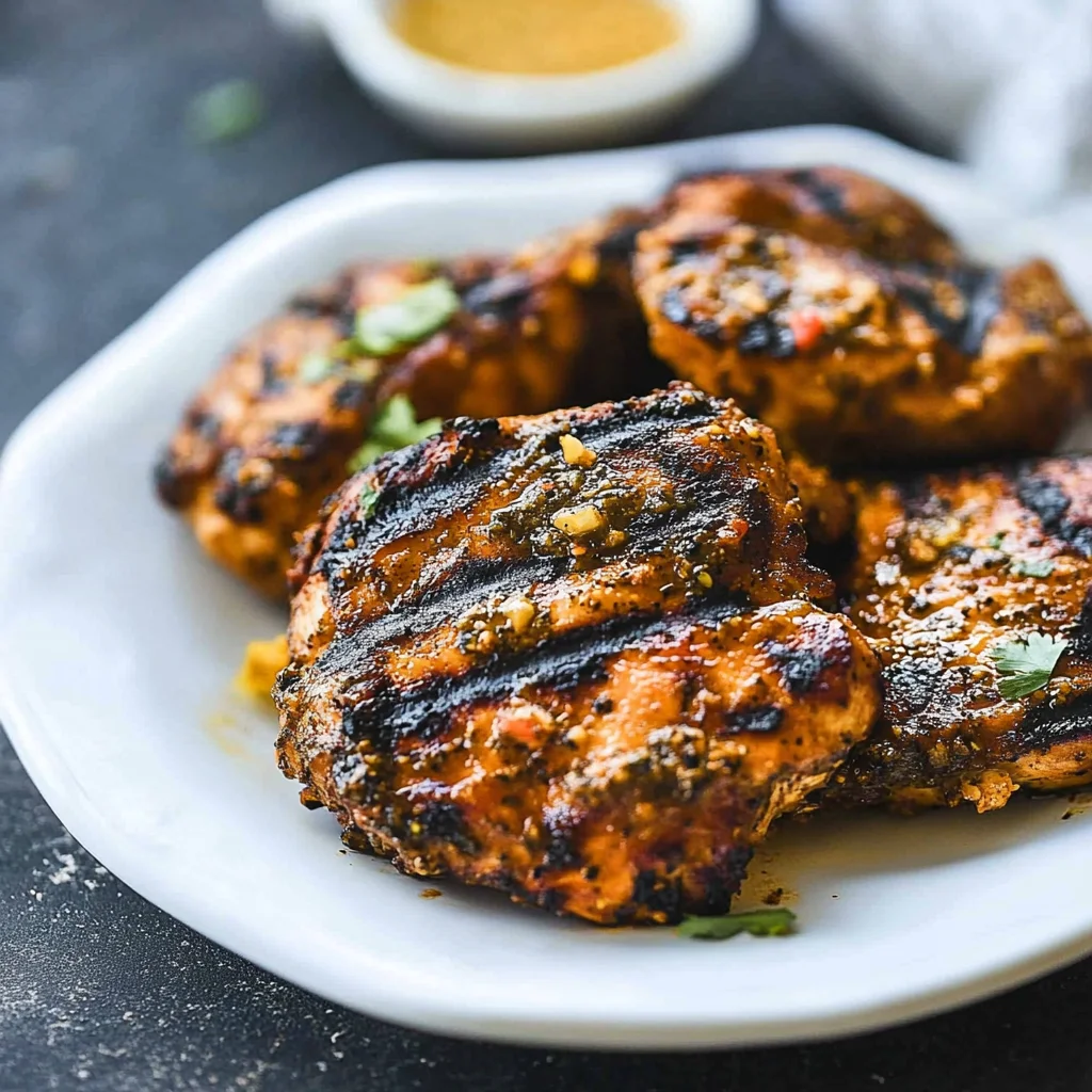 Grilled
