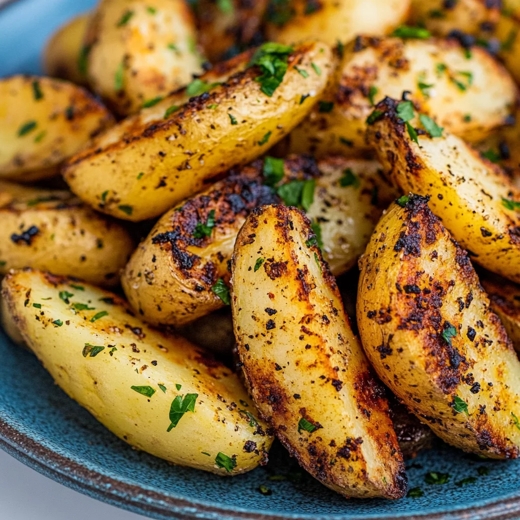 Grilled Potatoes Recipe