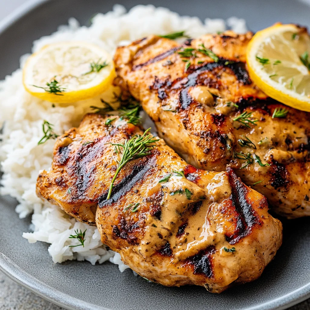 Grilled