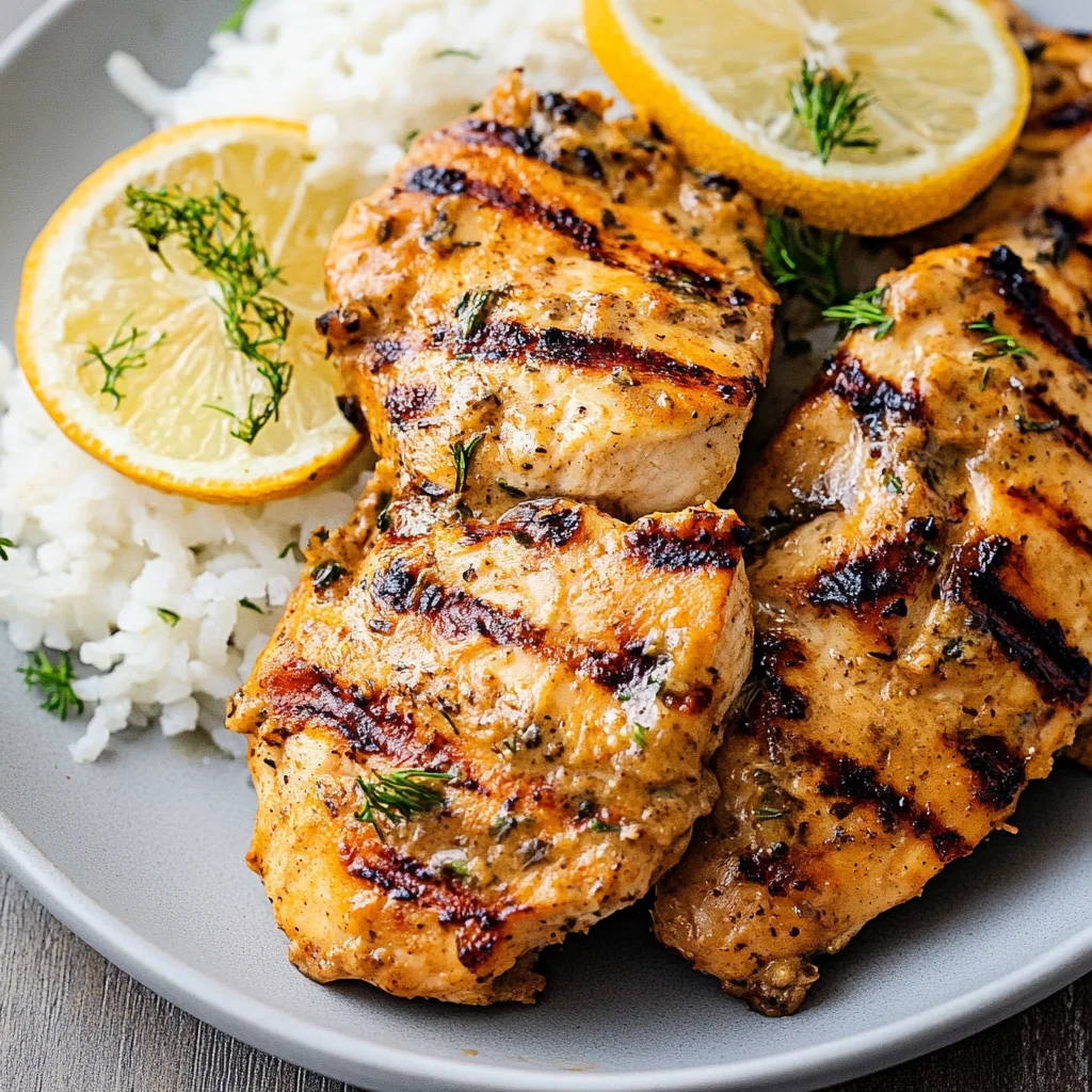 Grilled
