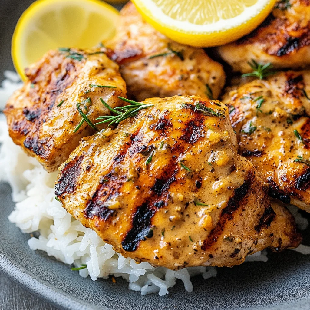 Grilled