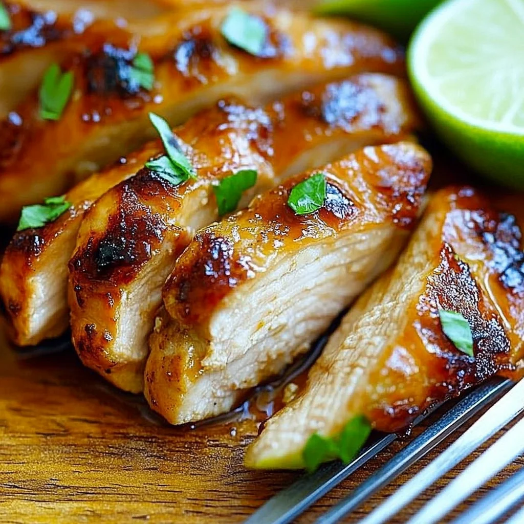 Honey Lime Chicken