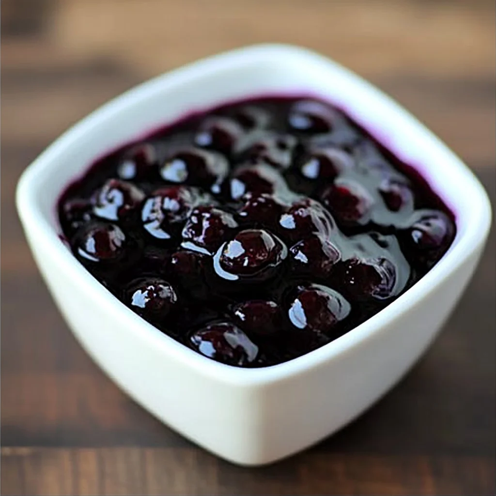 How to Make Blueberry Sauce