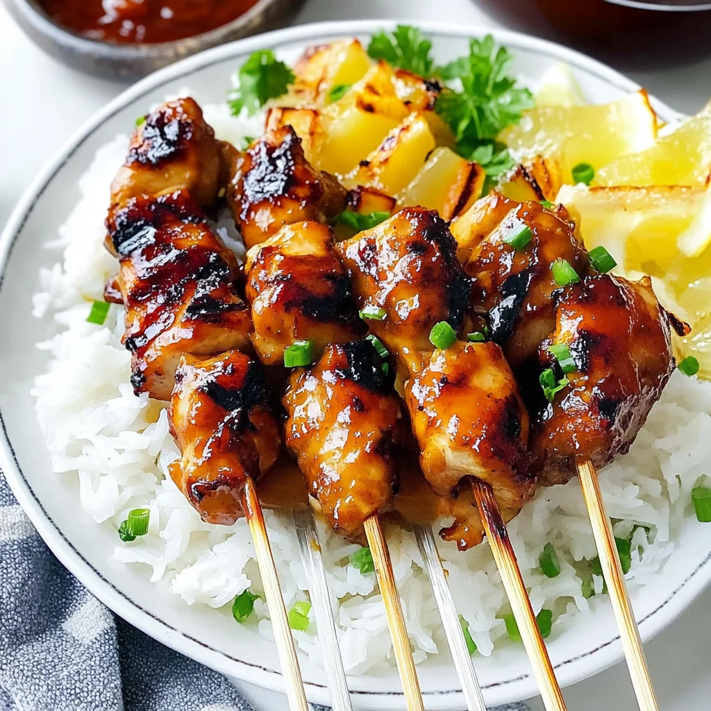 Huli Huli Chicken with Amazing Huli Huli Sauce