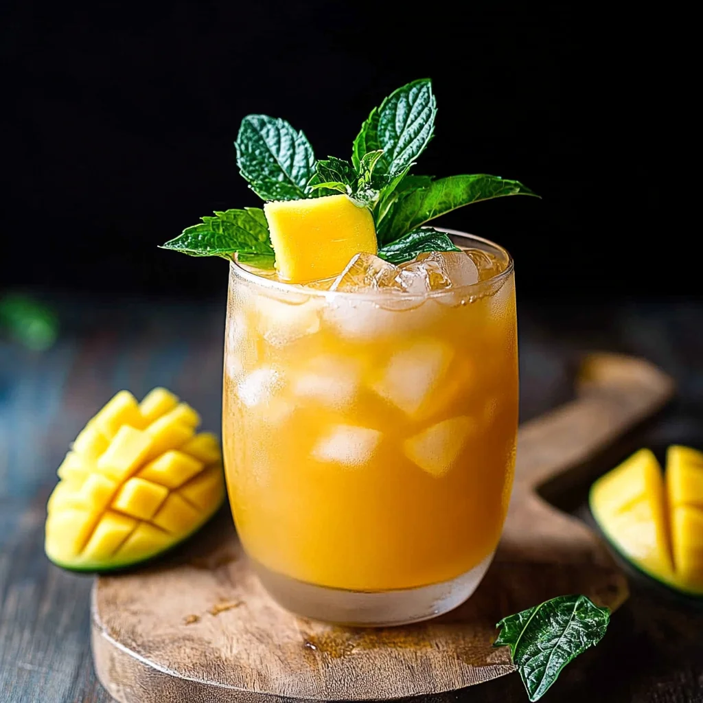 Mango Iced Tea